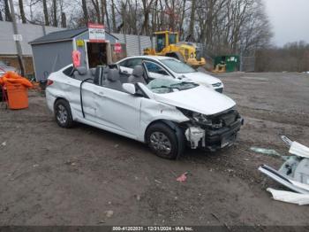  Salvage Hyundai ACCENT