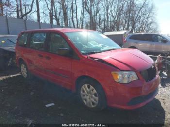  Salvage Dodge Grand Caravan