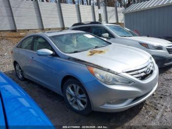  Salvage Hyundai SONATA