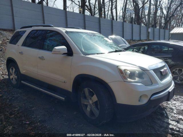  Salvage GMC Acadia