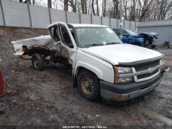  Salvage Chevrolet Silverado 2500