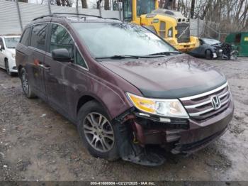  Salvage Honda Odyssey