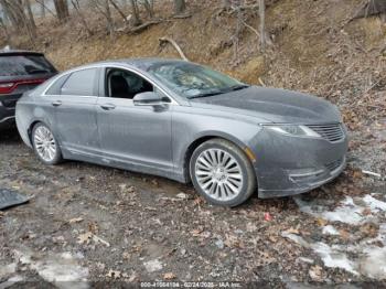  Salvage Lincoln MKZ