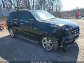  Salvage Mercedes-Benz M-Class