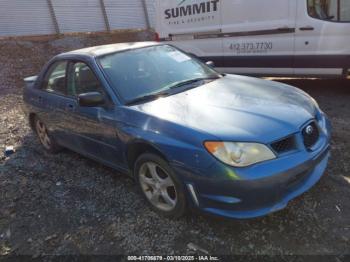  Salvage Subaru Impreza