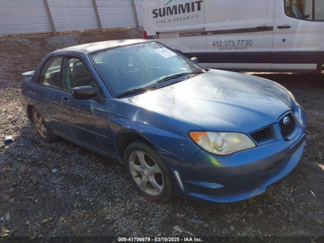  Salvage Subaru Impreza