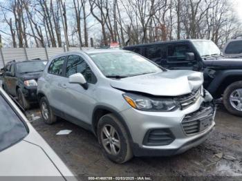  Salvage Chevrolet Trax