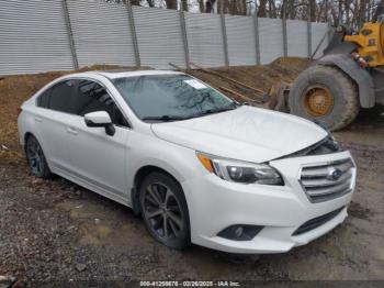  Salvage Subaru Legacy