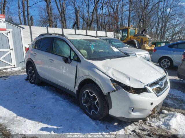  Salvage Subaru Crosstrek