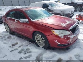  Salvage Chrysler 200