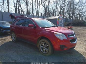  Salvage Chevrolet Equinox