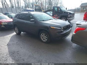  Salvage Jeep Cherokee