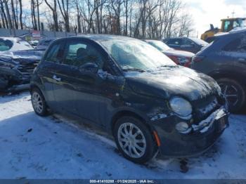  Salvage FIAT 500