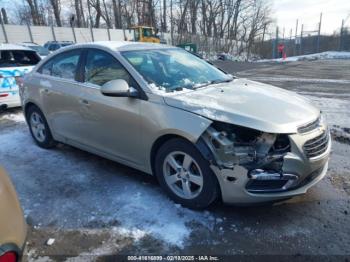  Salvage Chevrolet Cruze