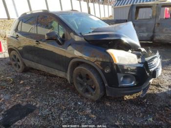  Salvage Chevrolet Trax