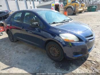  Salvage Toyota Yaris