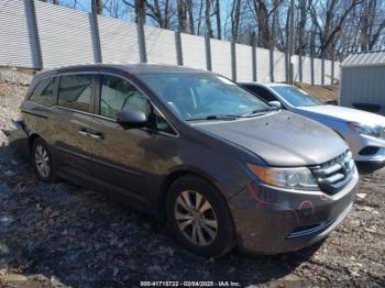  Salvage Honda Odyssey