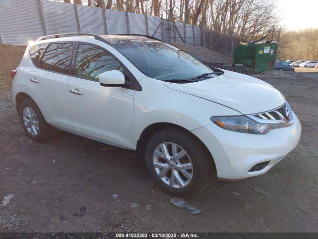  Salvage Nissan Murano