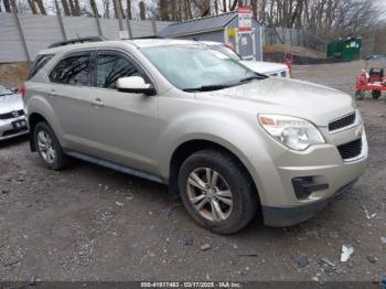  Salvage Chevrolet Equinox