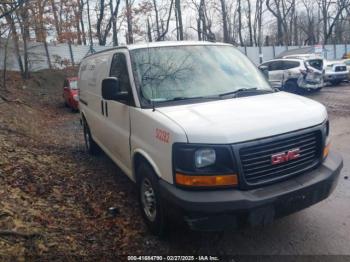  Salvage GMC Savana