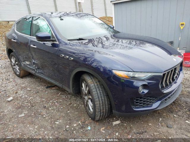  Salvage Maserati Levante