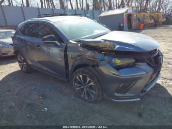  Salvage Lexus NX