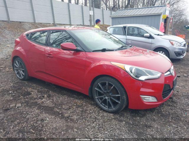  Salvage Hyundai VELOSTER