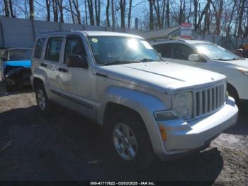  Salvage Jeep Liberty