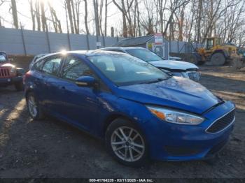  Salvage Ford Focus