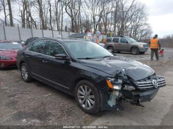  Salvage Volkswagen Passat