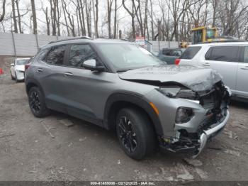  Salvage Chevrolet Trailblazer