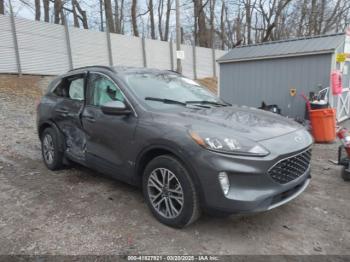  Salvage Ford Escape