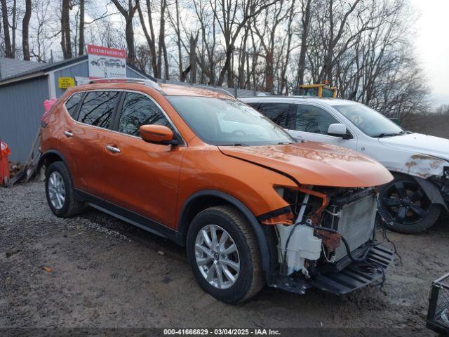  Salvage Nissan Rogue