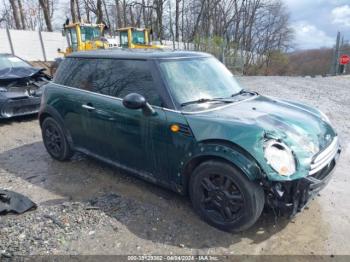  Salvage MINI Cooper