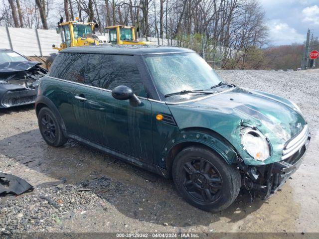  Salvage MINI Cooper