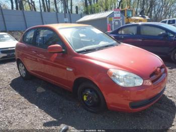  Salvage Hyundai ACCENT