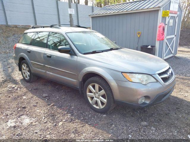  Salvage Subaru Outback