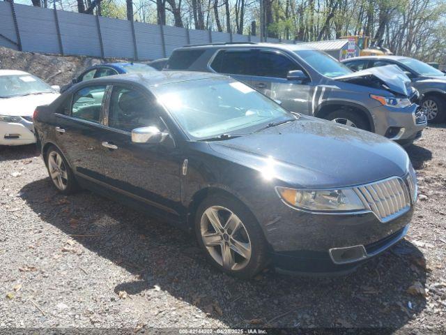  Salvage Lincoln MKZ