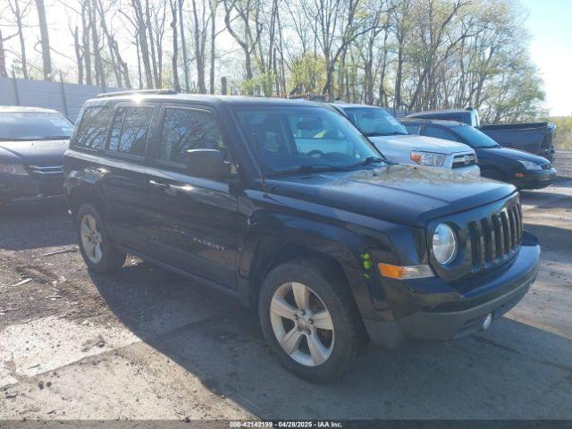  Salvage Jeep Patriot