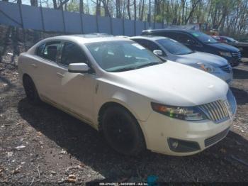  Salvage Lincoln MKS