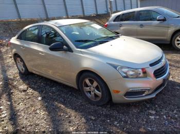 Salvage Chevrolet Cruze