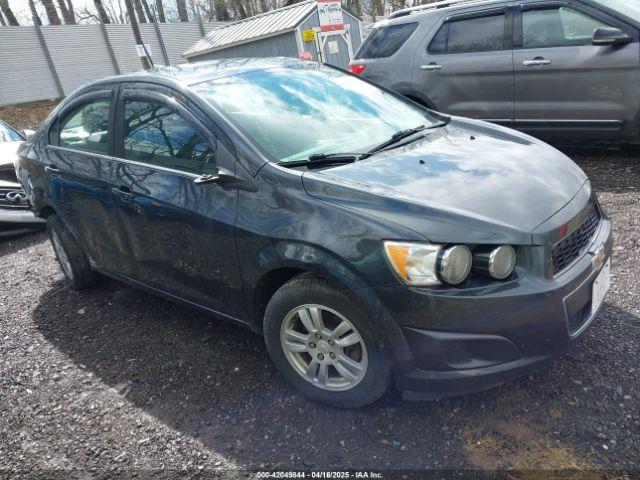  Salvage Chevrolet Sonic