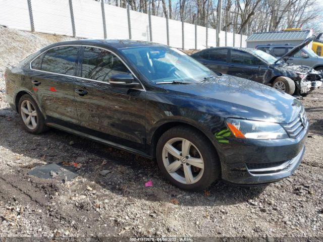  Salvage Volkswagen Passat