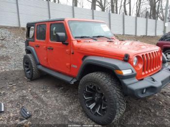  Salvage Jeep Wrangler