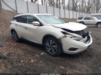  Salvage Nissan Murano