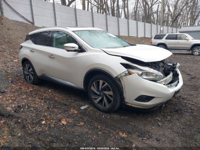  Salvage Nissan Murano