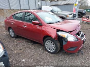  Salvage Nissan Versa