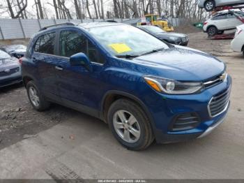  Salvage Chevrolet Trax