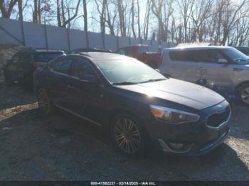  Salvage Kia Cadenza