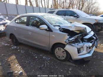  Salvage Mitsubishi Mirage
